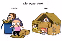 Sự khác biệt rõ rệt giữa lúc mới cưới và khi có con của vợ chồng trẻ