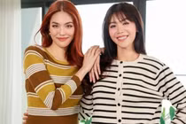 Minh Tú - Lan Khuê “gương vỡ lại lành” sau nhiều năm mâu thuẫn