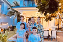 4 nhóc tỳ đáng yêu, kháu khỉnh nhà Jennifer Phạm