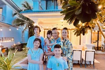 4 nhóc tỳ đáng yêu, kháu khỉnh nhà Jennifer Phạm