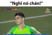 Thua ngược U22 Việt Nam Kepa “fake” của Indonesia chán nản suy sụp