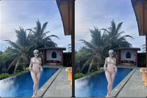 Em gái “chủ tịch” Văn Toàn lần đầu khoe trọn body với bikini