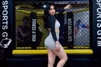 Hot girl phòng gym Sài thành khoe khéo vóc dáng nuột nà