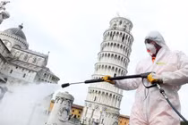 Nóng: Italy có thêm gần 800 người chết do Covid-19 trong ngày 21/3