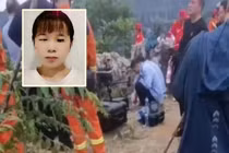 Ra ngoài lấy hàng ship, cô gái xinh đẹp chỉ còn...bộ xương trắng 