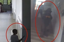 Nam sinh cầm vật này vào phòng, hiệu trưởng sơ tán cả trường 