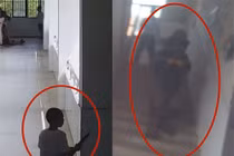 Nam sinh cầm vật này vào phòng, hiệu trưởng sơ tán cả trường 