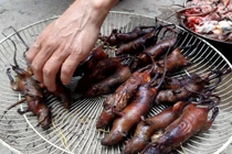 Thịt chuột La Chí, đặc sản Hà Giang nhiều người nhìn cũng run sợ