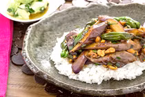 Nấu thứ này với cà tím, tế bào ung thư sợ run