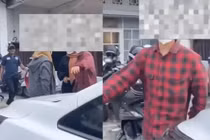 Chú rể bị cô dâu bắt quả tang “tòm tem” với bồ trước đám cưới 