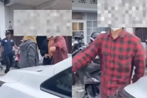 Chú rể bị cô dâu bắt quả tang “tòm tem” với bồ trước đám cưới 