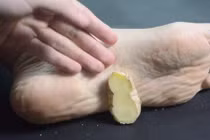 Xát gừng vào 2 điểm trên cơ thể mỗi tối, tác dụng kinh ngạc