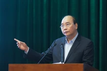 Thủ tướng: Khi dịch bệnh nguy hiểm, quân đội luôn là trụ cột quốc gia