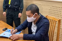 Đánh Đại úy Công an rơi xuống sông rồi ra đầu thú sau 3 ngày lẩn trốn