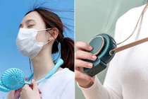 Cậu bé 7 tuổi méo miệng liệt mặt vì bất cẩn khi dùng quạt điện mini