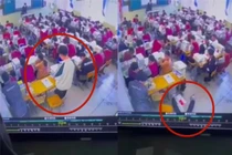 Học sinh ngã quỵ co giật, giáo viên mặc kệ và kết thảm