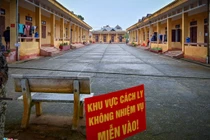 Cuộc sống cách ly kiểu quân đội của những người về từ Trung Quốc