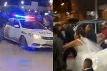 Nợ tiền vợ cũ, chú rể bị bắt ngay trong đám cưới