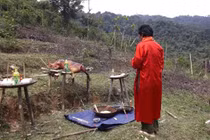 Tục thờ “ma nộ” kỳ lạ của người Mã Liềng