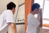 Dạy Toán cho con mỗi ngày, bố bật khóc nức nở khi...