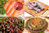 4 món ăn người Việt cực thích hóa ra nhung nhúc ký sinh trùng