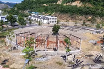 "Bom nước" nổ chết cả nhà cô giáo: Đình chỉ dự án nhà ở Hoàng Phú