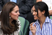 Trước tin đồn mâu thuẫn, Meghan Markle vẫn vui vẻ với chị dâu