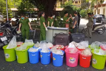 Chiêu thức giấu hơn nửa tấn ma túy của ông trùm Đài Loan để xuất ngoại