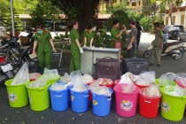 Chiêu thức giấu hơn nửa tấn ma túy của ông trùm Đài Loan để xuất ngoại