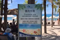 Diamond Bay Condotel Resort Nha Trang ưu ái khách Trung Quốc gây bức xúc