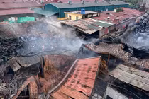 Tiểu thương tiết lộ lý do không ngờ khiến cháy chợ Gạo thành tro