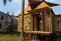 Ngôi nhà tre Việt 50 triệu giành giải thưởng thiết kế của Đức 