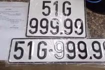 Lộ diện chủ xe BMW 330i bấm được biển số 99999 