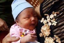 Bé gái 3 ngày tuổi bị bỏ rơi, mẹ để lại tâm thư xin nhà chùa nuôi giúp