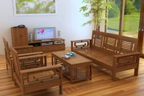 Phong thủy khi sắp xếp bàn ghế trong phòng khách để tài lộc dồi dào