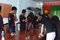 22 "nam thanh nữ tú" thuê biệt thự ở Vũng Tàu mở tiệc ma túy