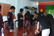 22 "nam thanh nữ tú" thuê biệt thự ở Vũng Tàu mở tiệc ma túy