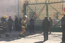 Nổ lớn ở học viện quân sự Nga, nhiều người bị thương