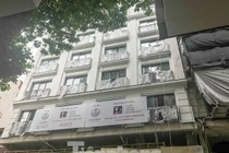 Thanh tra xây dựng lý giải cao ốc vượt tầng cạnh Hồ Gươm chậm 'cắt ngọn'