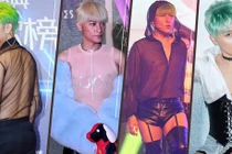 “Nhĩ Thái” Trần Chí Bằng ngày càng ăn mặc phản cảm