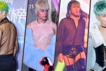 “Nhĩ Thái” Trần Chí Bằng ngày càng ăn mặc phản cảm