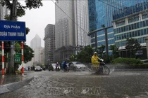 Dự báo thời tiết đêm 14/7, nhiều nơi có mưa rào và dông