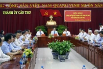 Thứ trưởng Lê Quang Mạnh làm Phó bí thư Thành ủy Cần Thơ