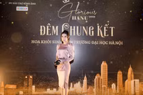 Á hậu Huyền My đẹp đôi bên Hồng Đăng trên ghế giám khảo 