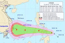 Bão số 9 gây nguy hiểm thế nào cho miền Trung?