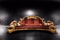 “Khối gỗ” tiền tỷ sang chảnh, ngồi một chút vàng bao quanh người