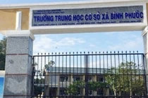 Quảng Ngãi: Một thầy giáo dọa “bung” lựu đạn vào Hiệu trưởng