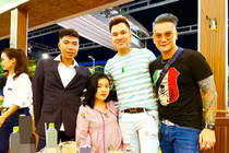 Sau 4 tháng bí mật cưới, vợ Lâm Chấn Huy đã lộ bụng bầu sắp sinh