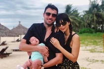 Hà Anh hài hước kể chuyện chăm chồng Tây như chăm em bé thứ hai