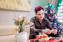 Đi hát hội chợ, có ai ngờ Lâm Chấn Huy cũng có gia tài “khủng” thế này